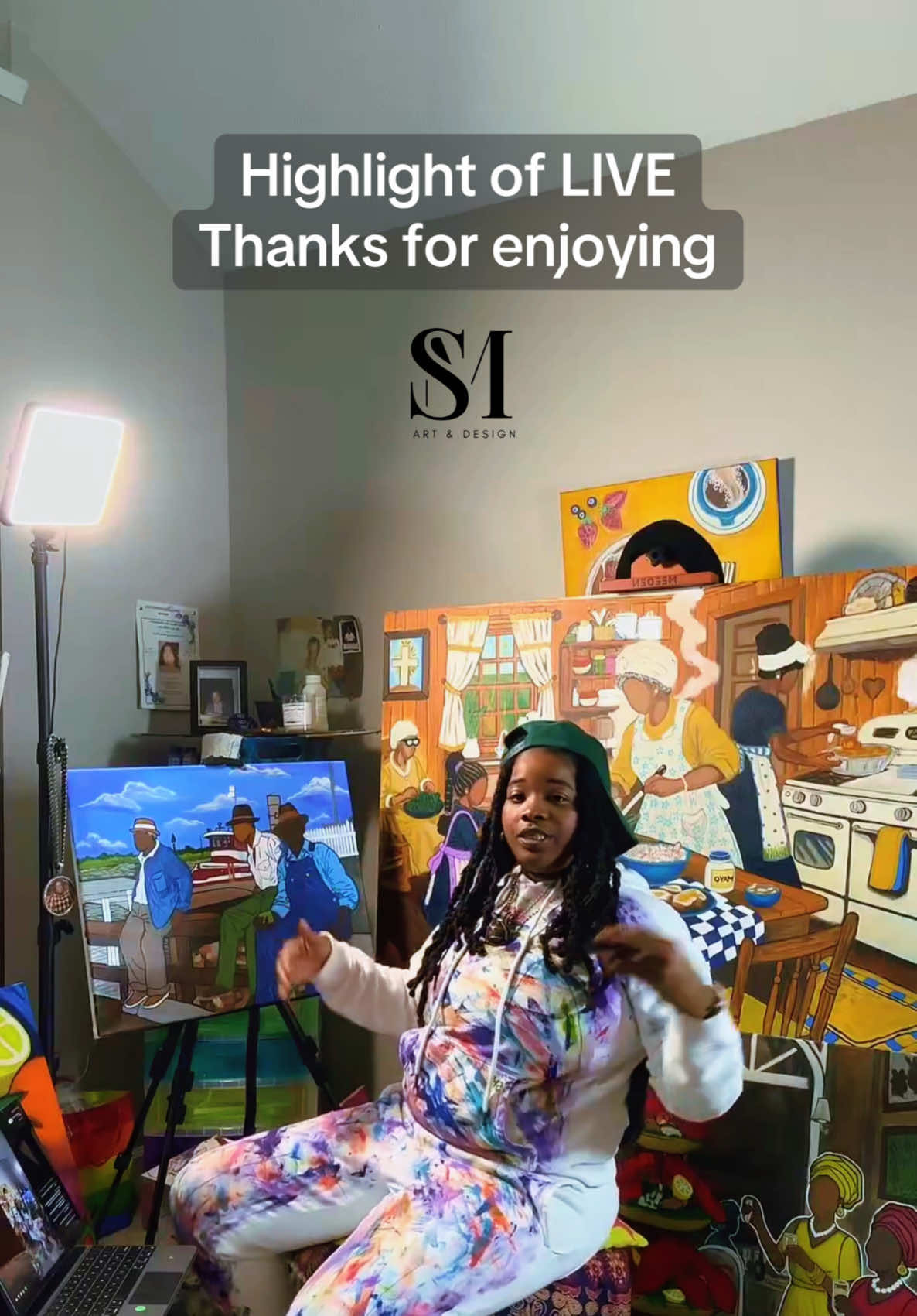 @Sarai M. | Visual Artist