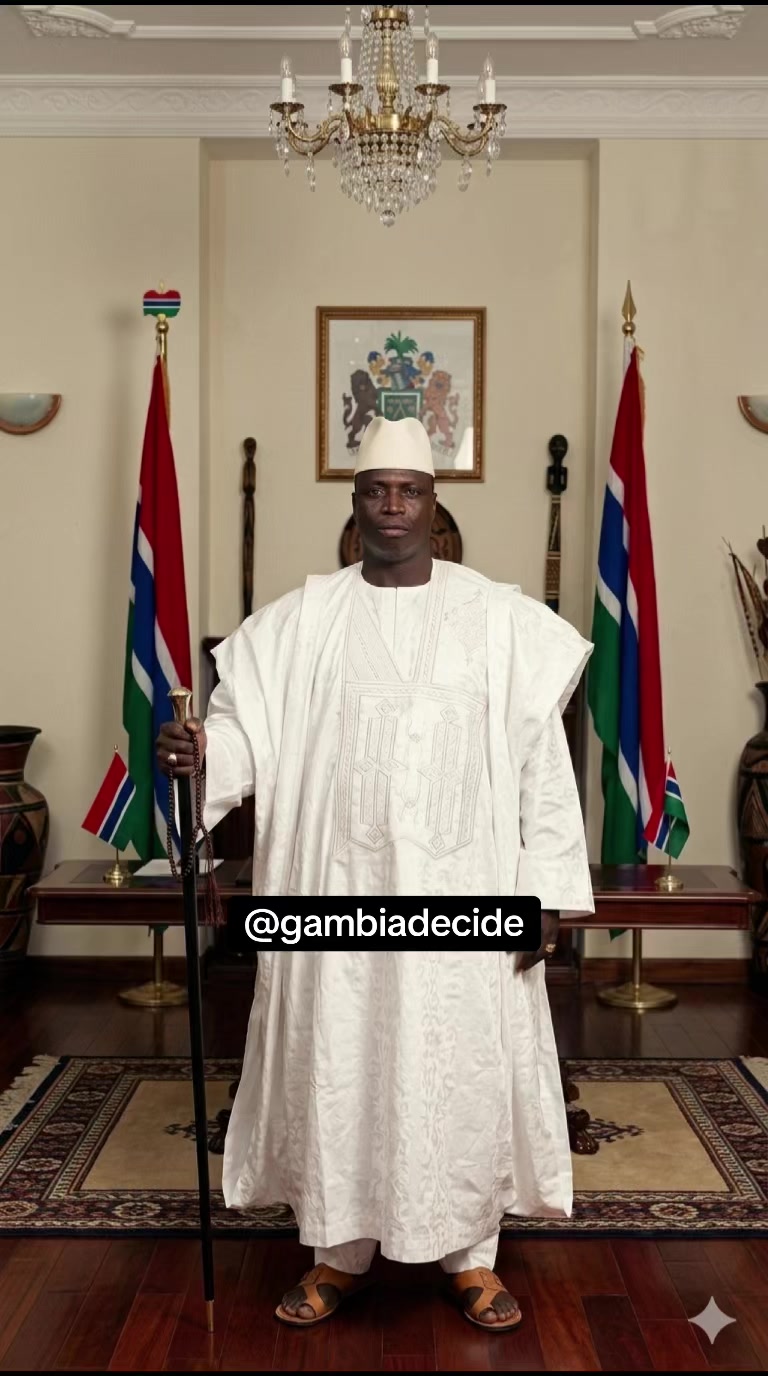 @Gambia Decide Alieu Narrates