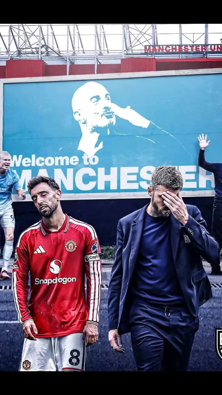 @MANCHESTER. IS. RED! ♥️ 🤩❤️