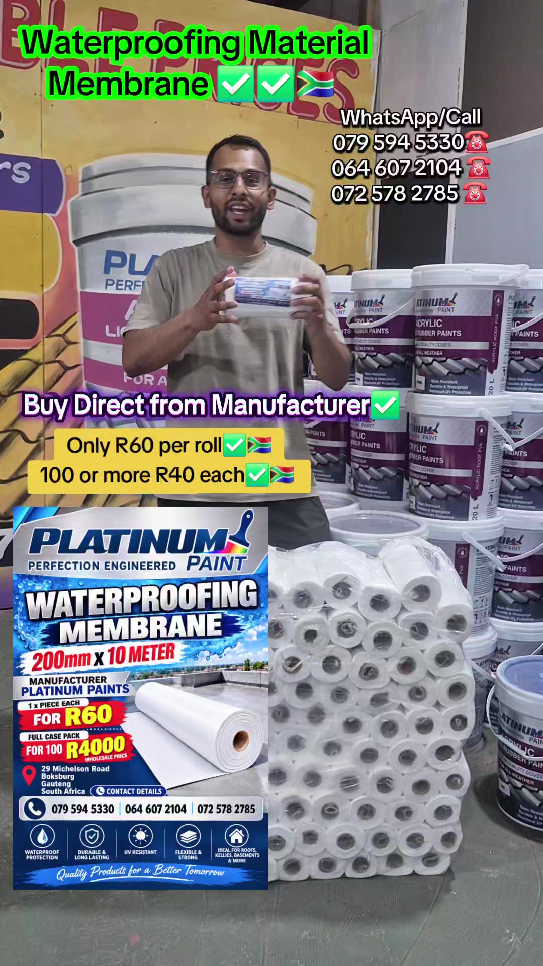 @Platinum Paints SA