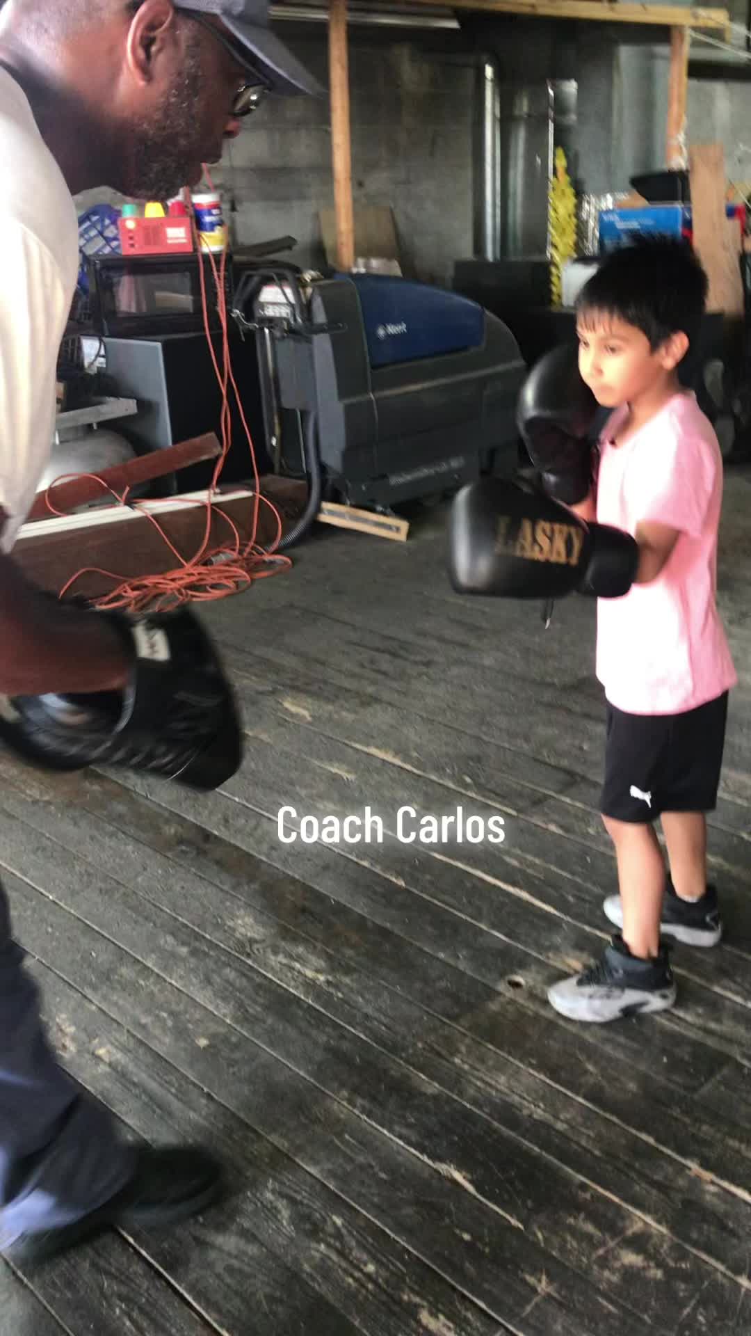 @Coach Carlos