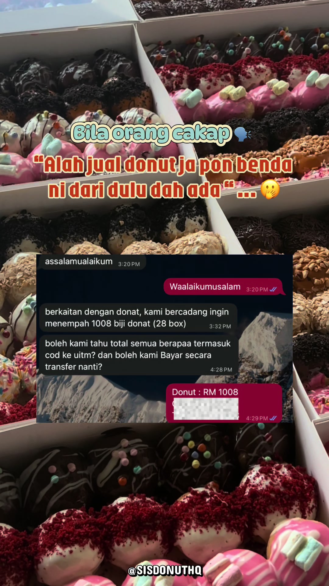 @SIS DONUT HQ