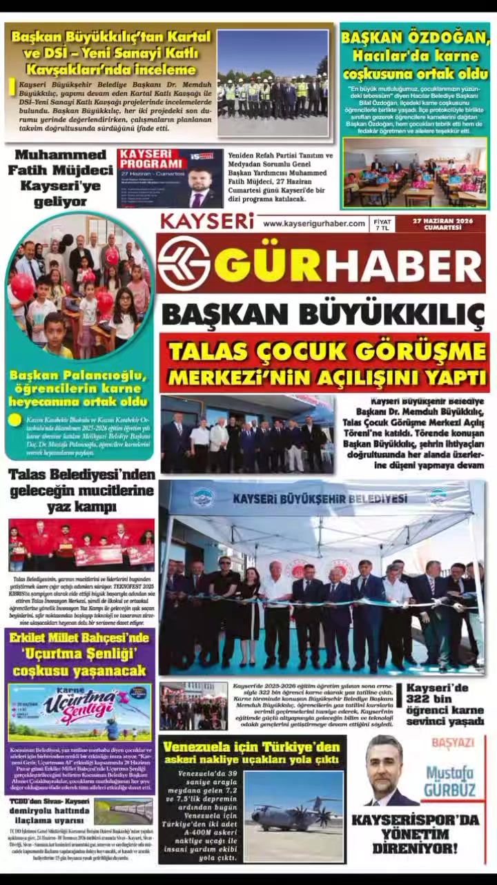 @G&Uuml;R HABER | Kayseri
