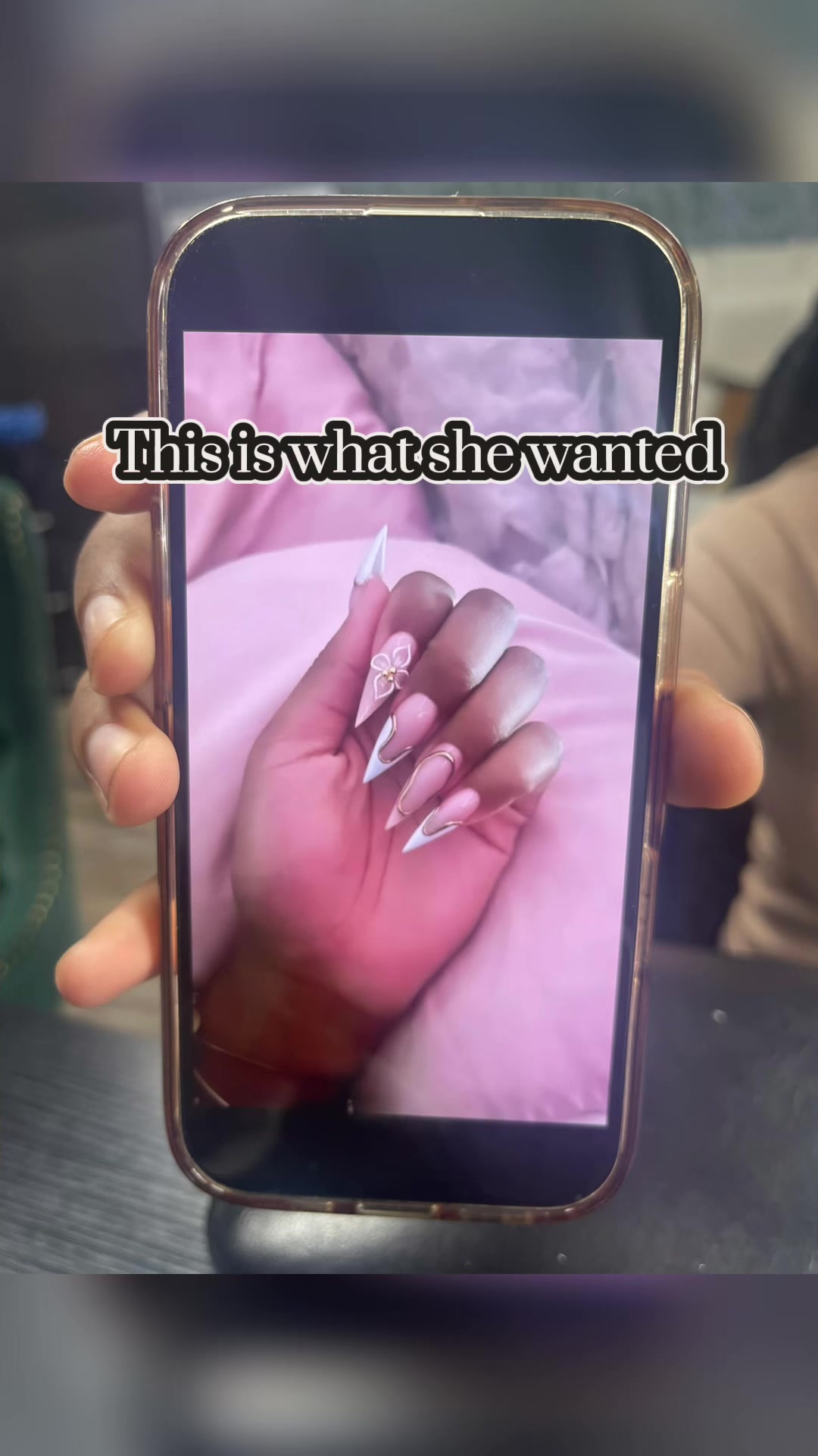 @💎Diamond Pressed Nails | TipC