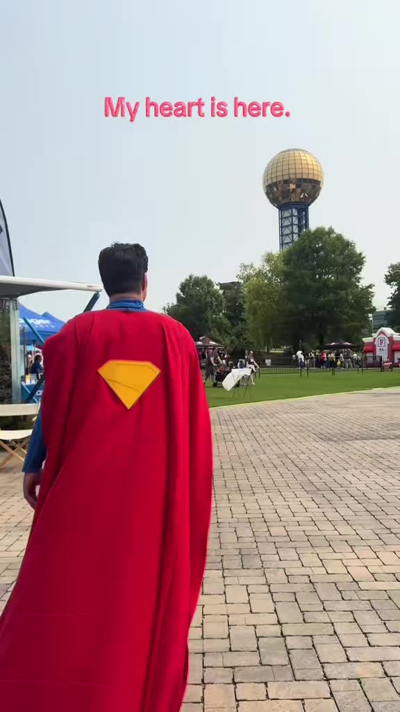 @Superman Knoxville