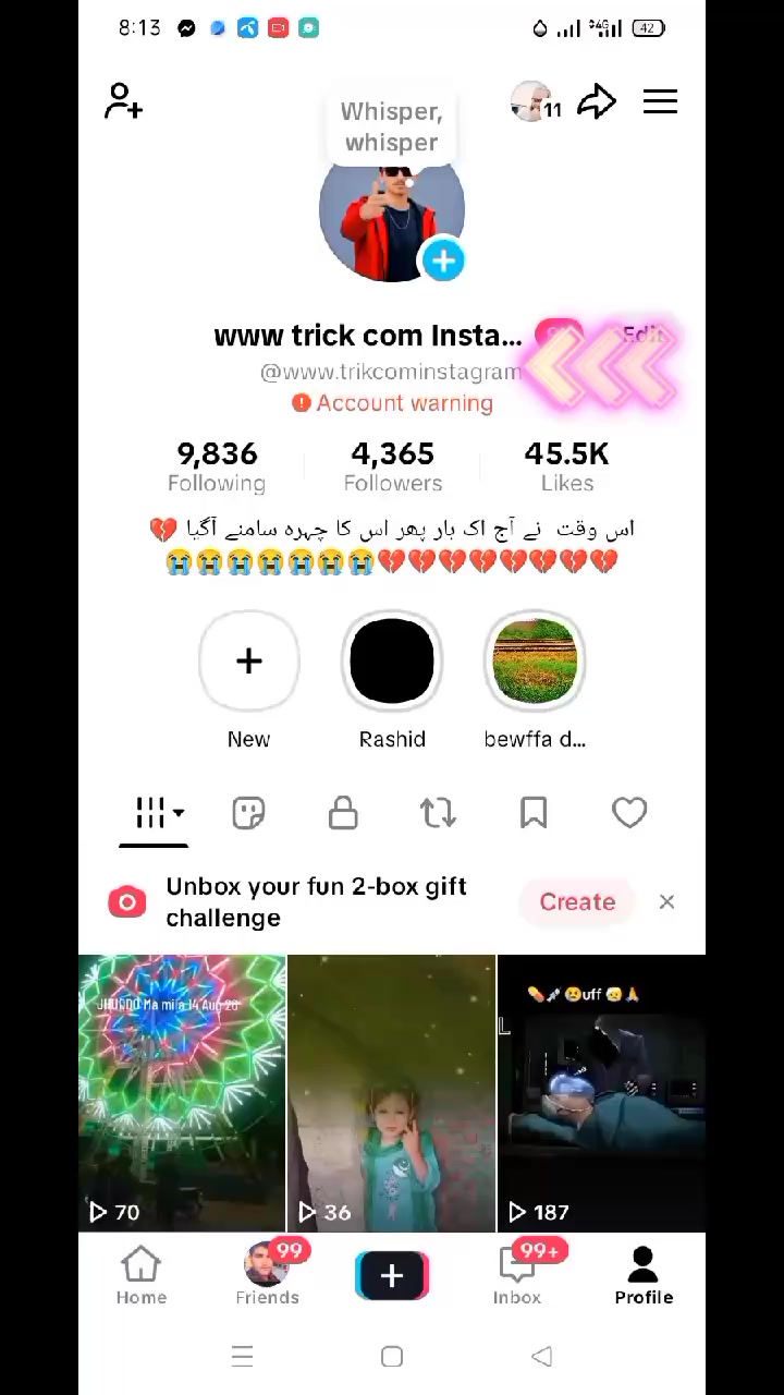 @www trick com Instagram