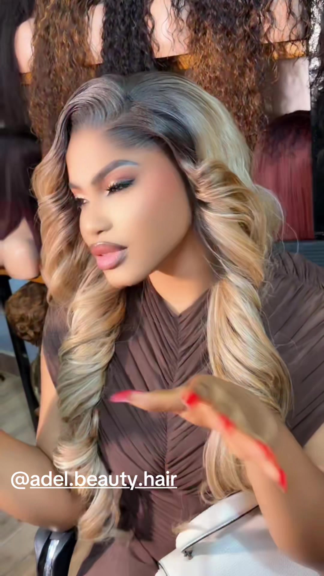 @Adel beauty hair