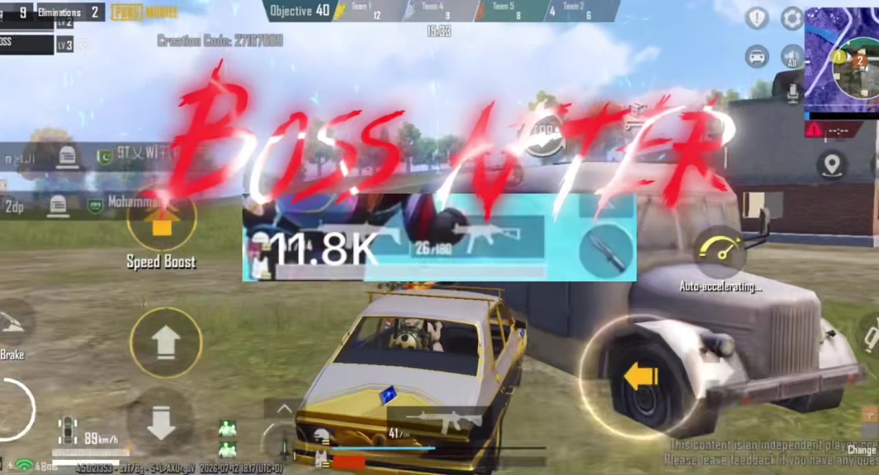 @⎡9ㄒ乂⎦BOSS