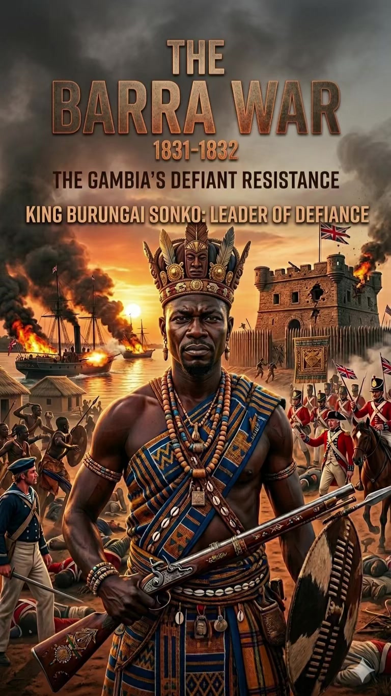 @Gambia Decide Alieu Narrates