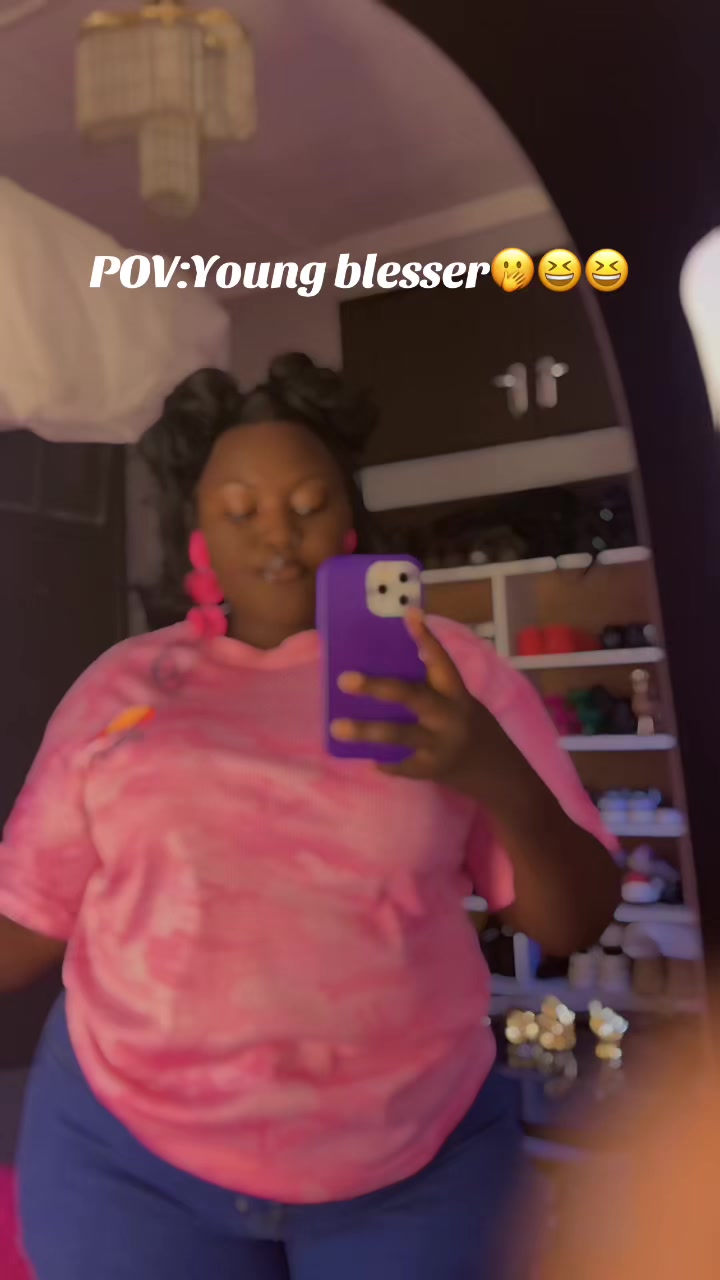 @Black African chubby women 🖤