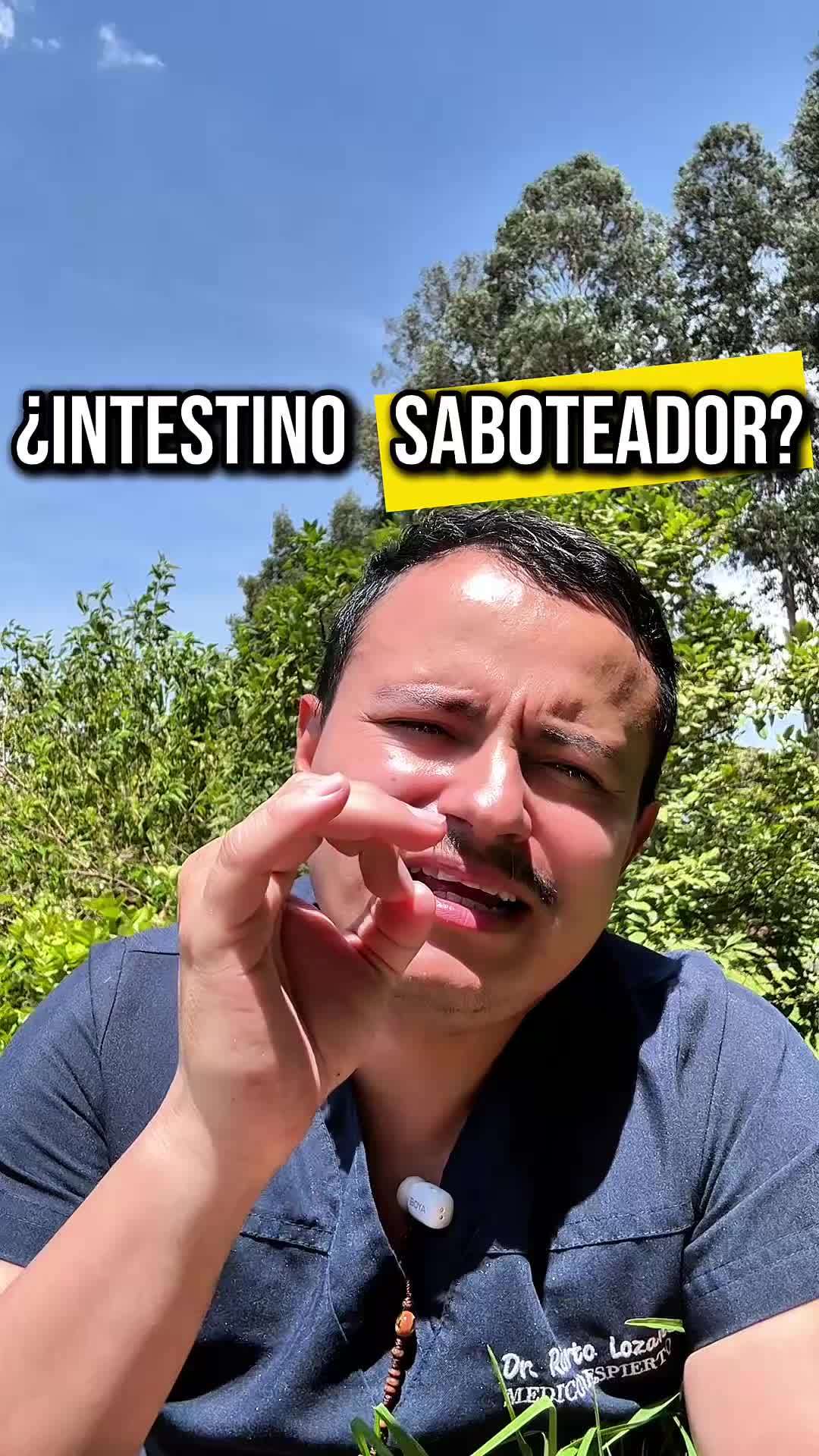 @Dr. Robert Lozano