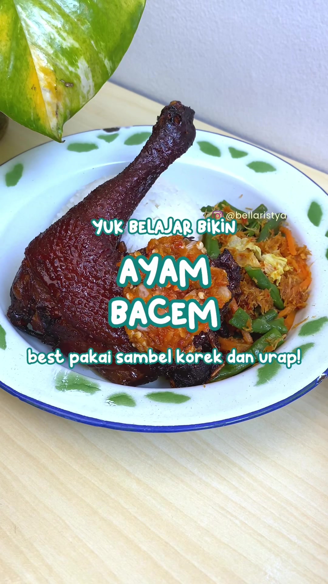 @bella | resep untuk pemula