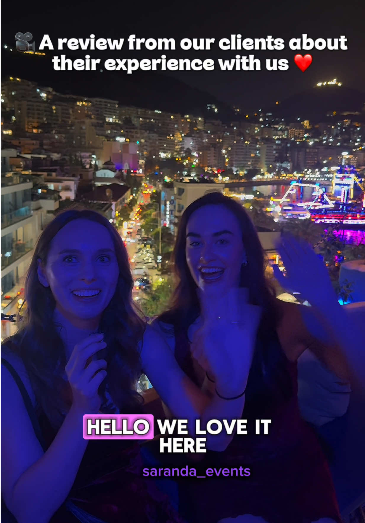@SARANDA EVENTS