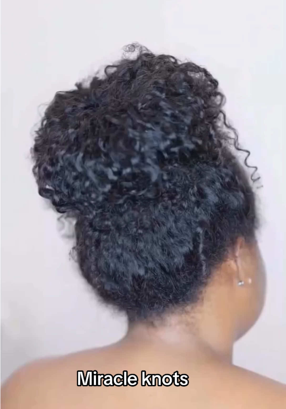 @Boho human hair curls in Lagos
