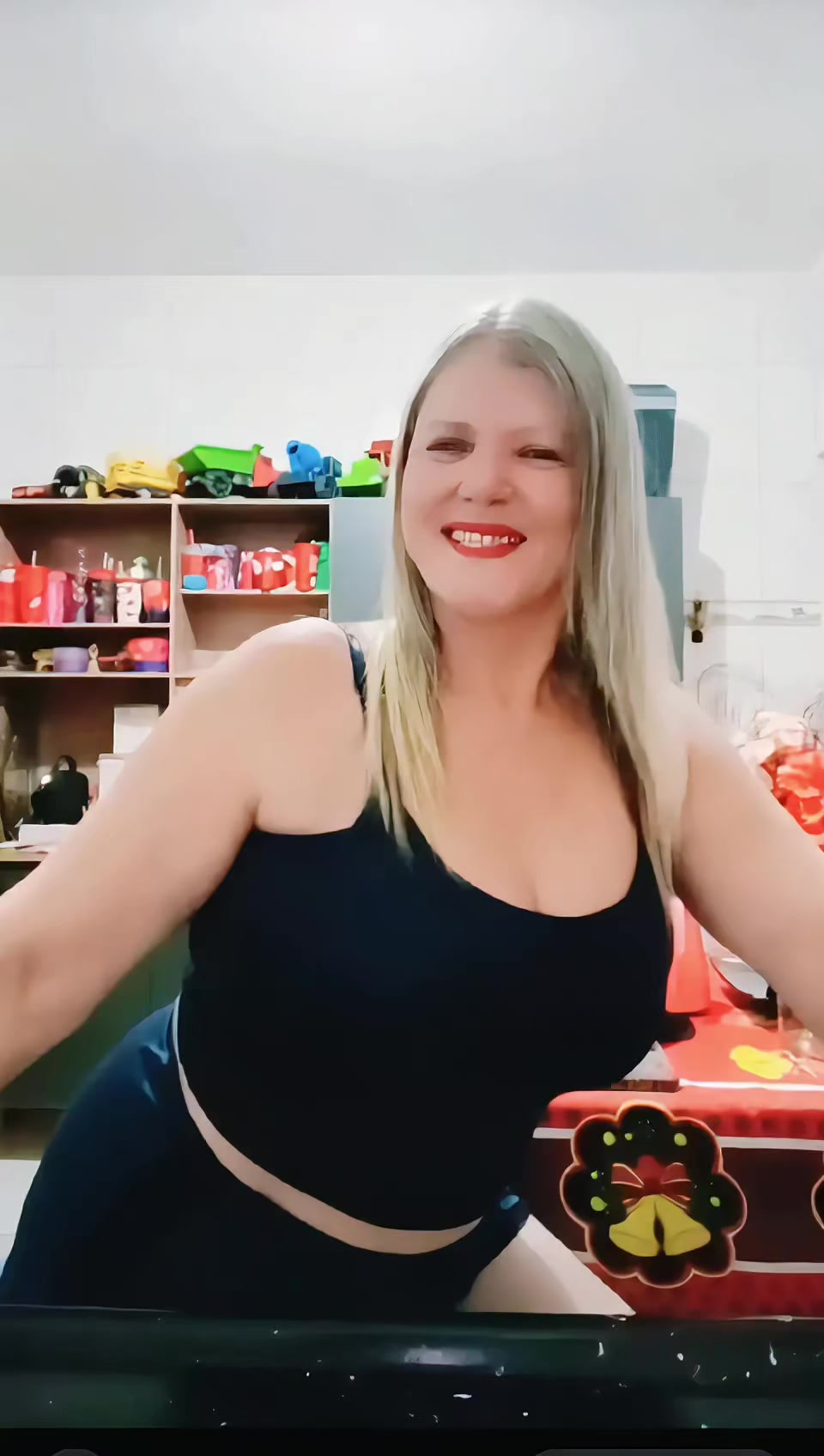 @loira romântica