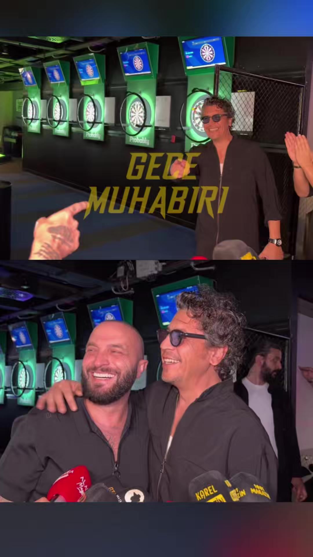 @Gece Muhabiri