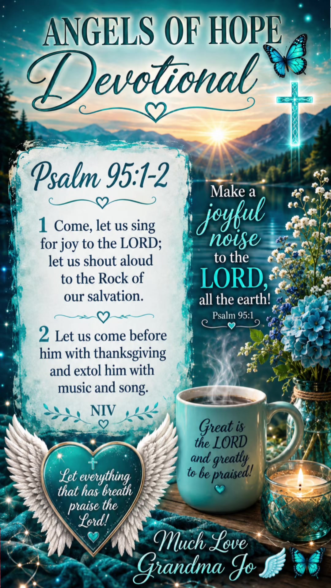 @Grandma Jo✝️ 🪽ღ🦋ღ🪽