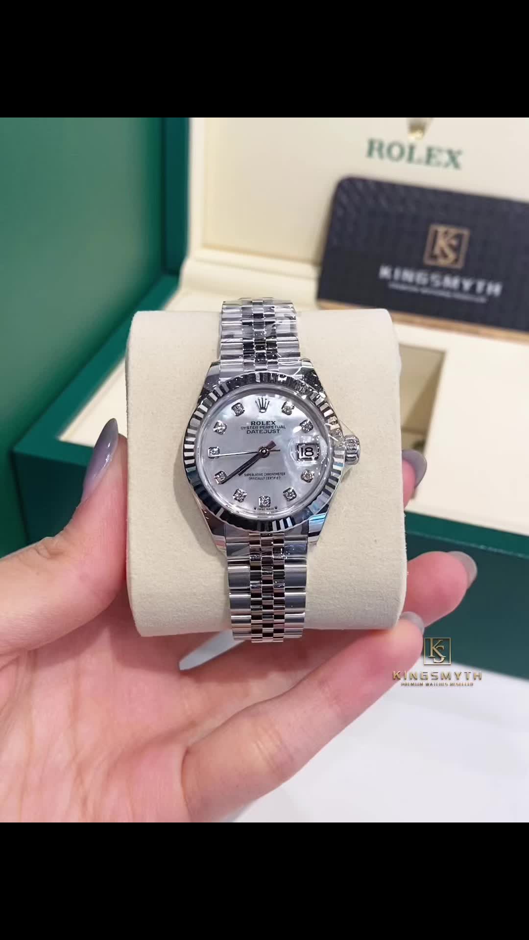 @Kingsmyth Watch Luxury