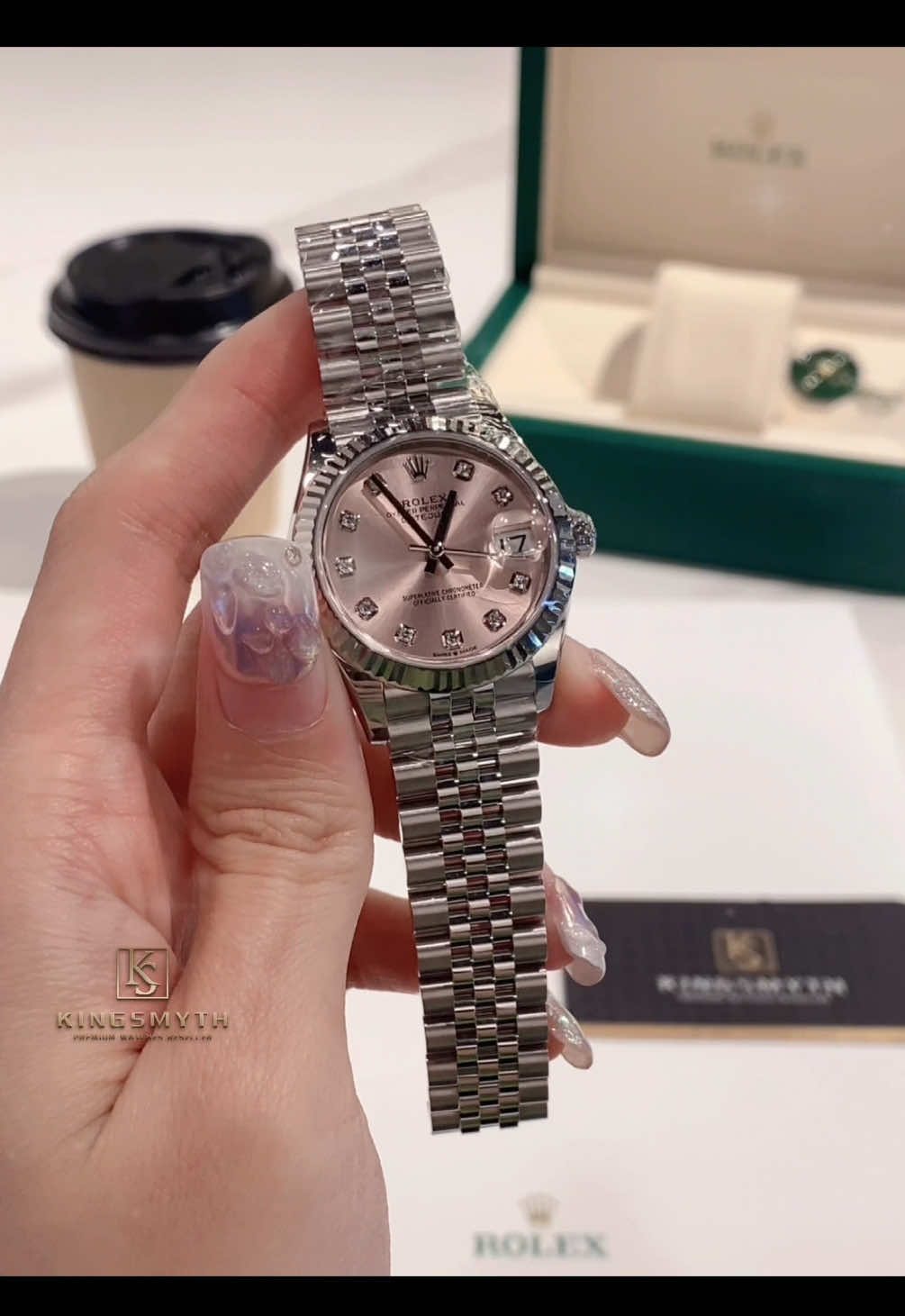 @Kingsmyth Watch Luxury