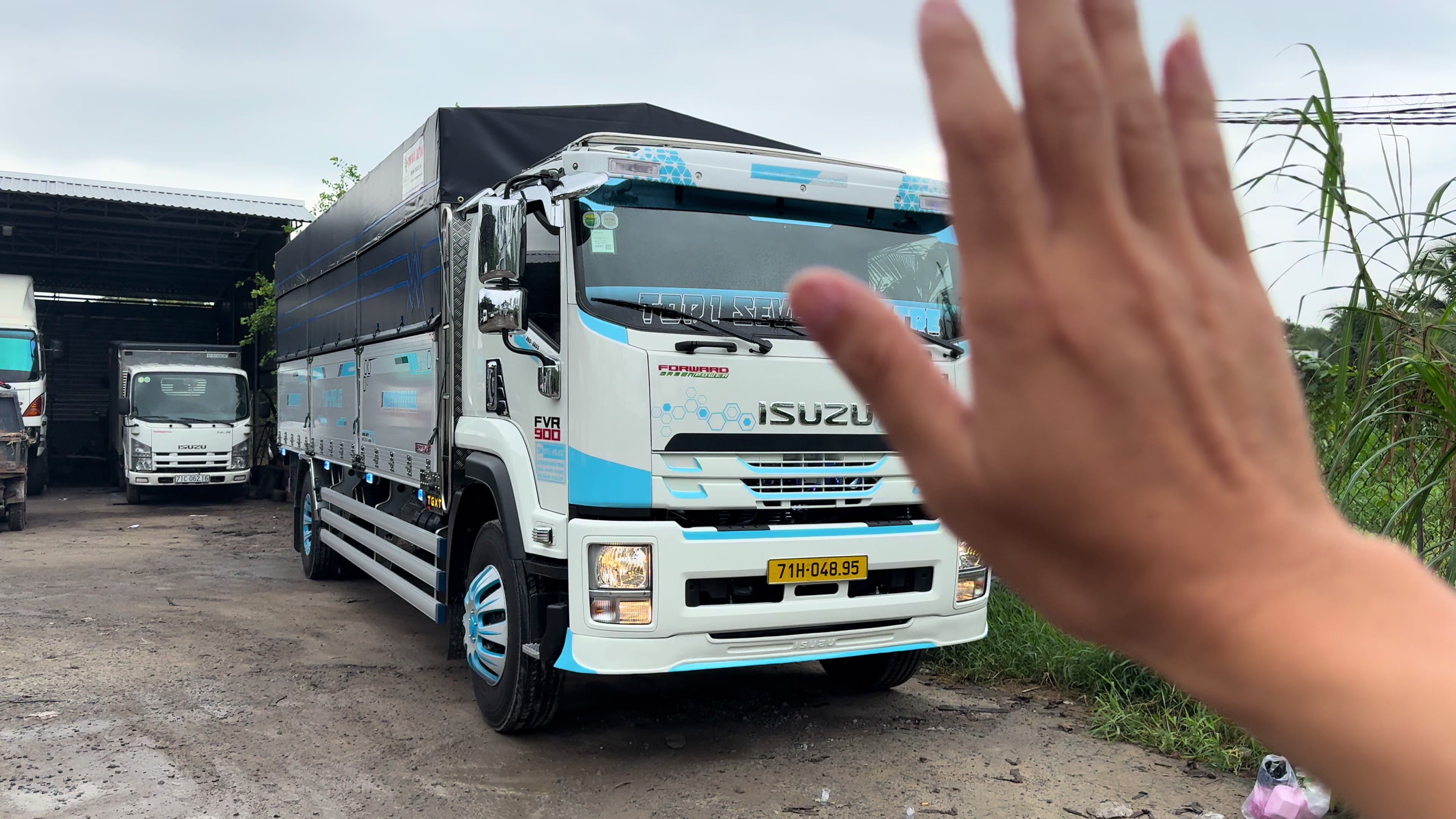 @Ho&agrave;ng Hưng Xe Tải