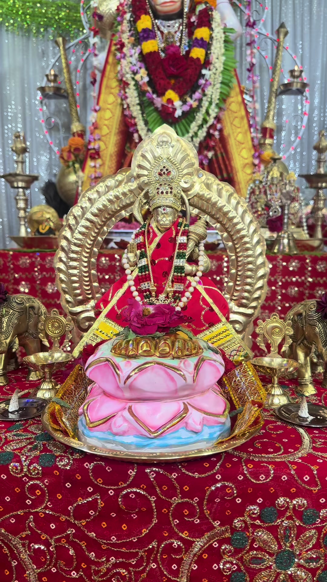 @Sankat Mochan Hanuman Mandir