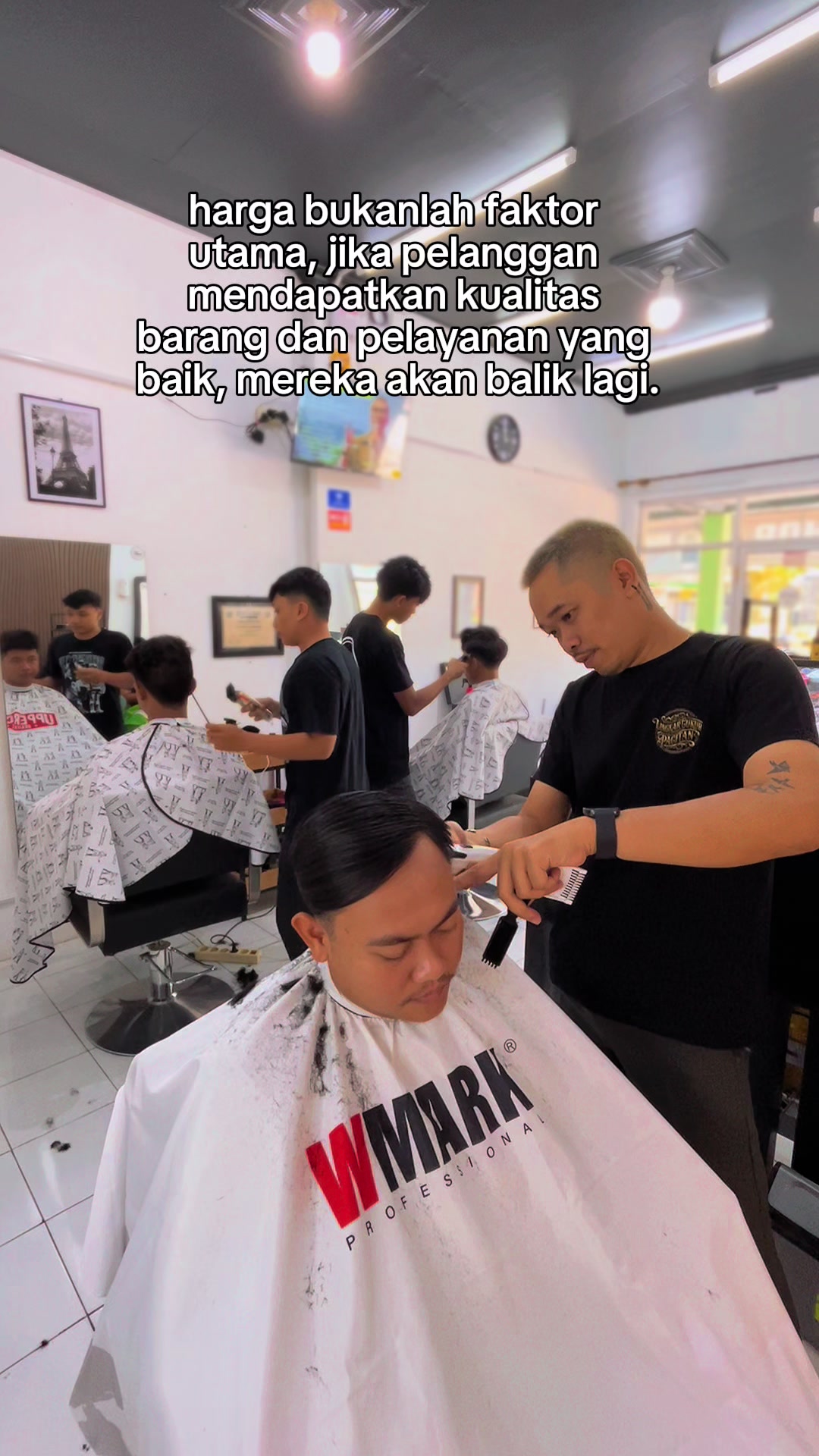 @Oji Haircut