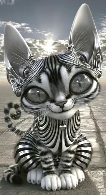 @Futuristic AI Art | Macro Sift