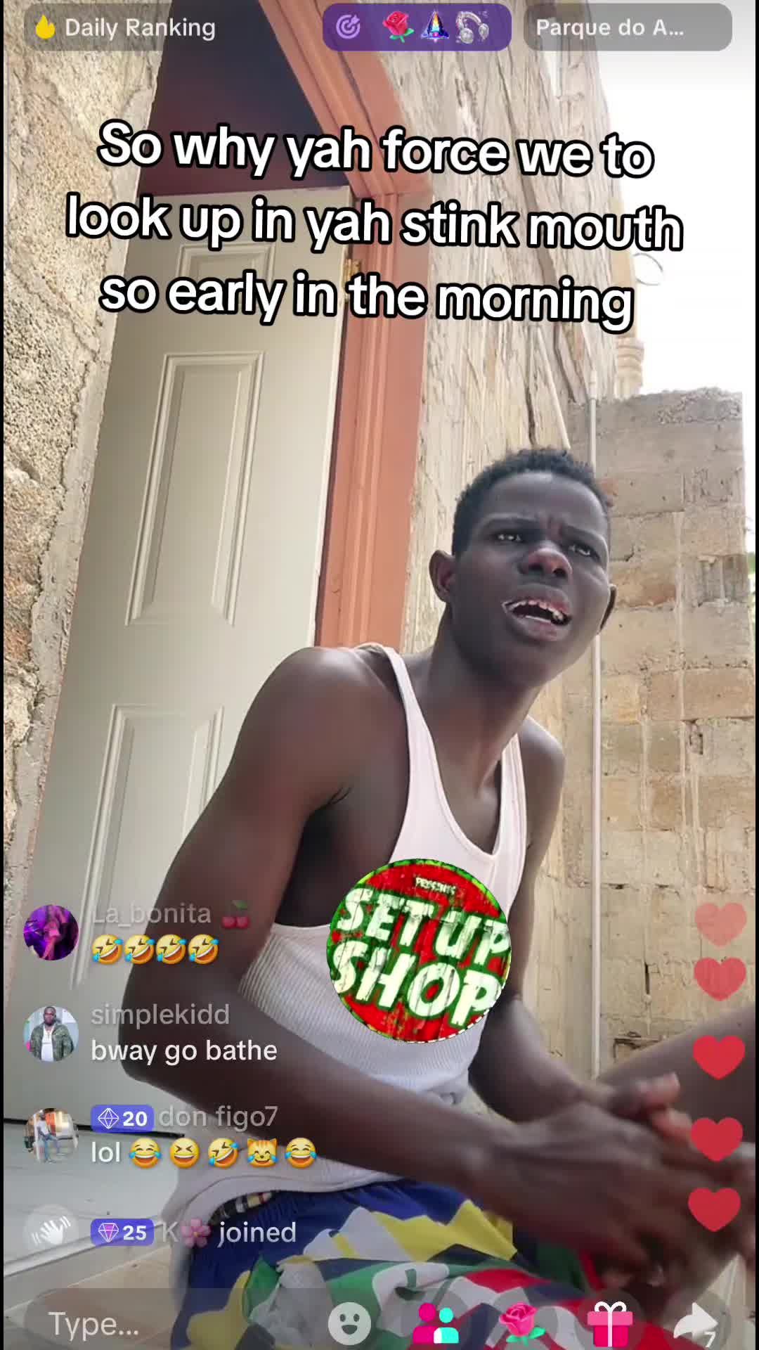 @SETUPSHOPLOG