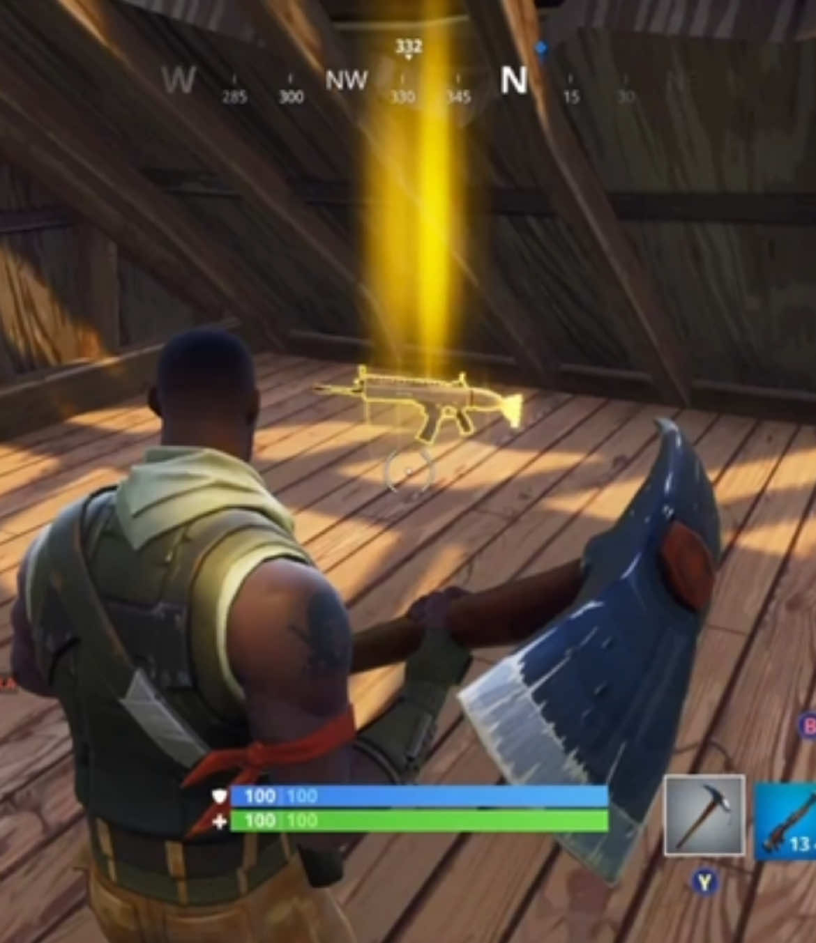 @Ninja&rsquo;s Gootch