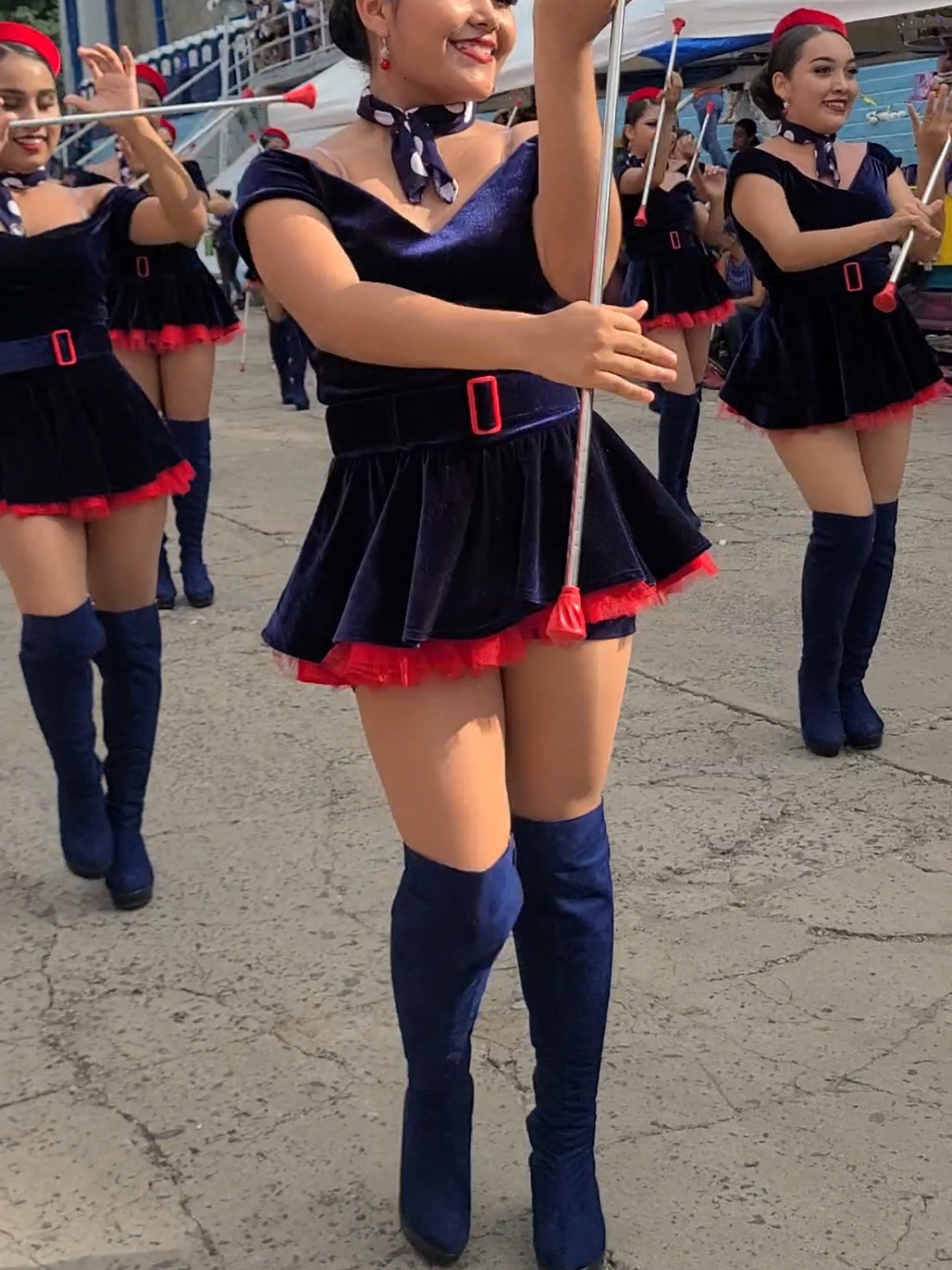 @Bandas y Cachiporristas Sv 503