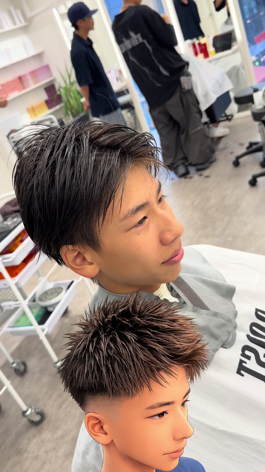 @大阪/ツイストメッシュ特化/ジェットモヒカン/WATARU