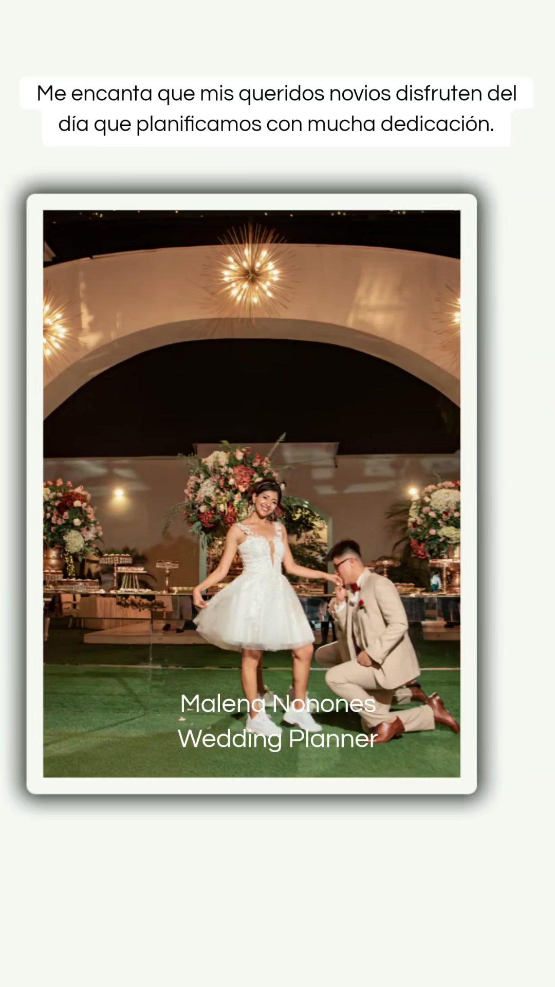 @Malena Nonones WeddingPlanner