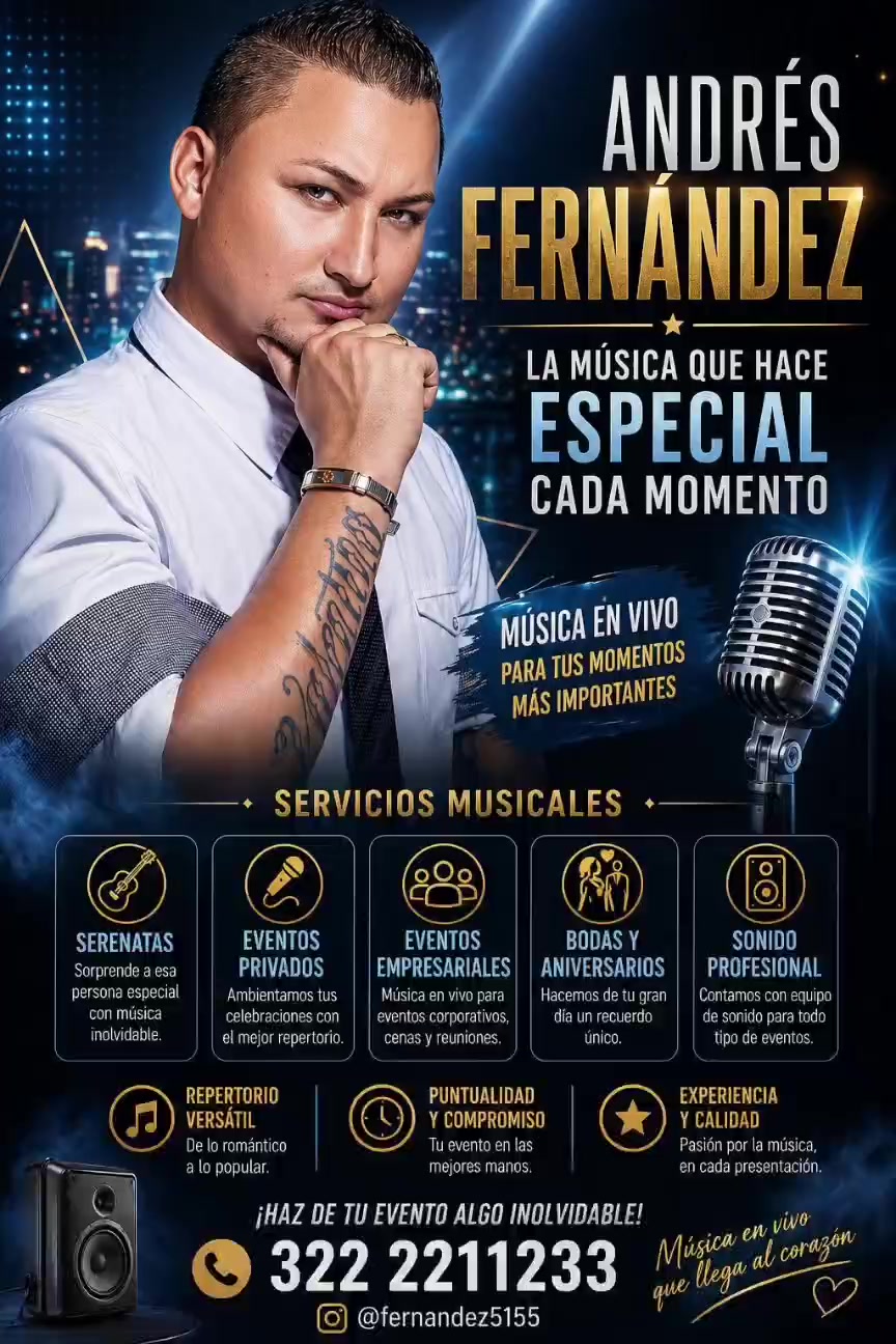 @Andr&eacute;s Fern&aacute;ndez oficial