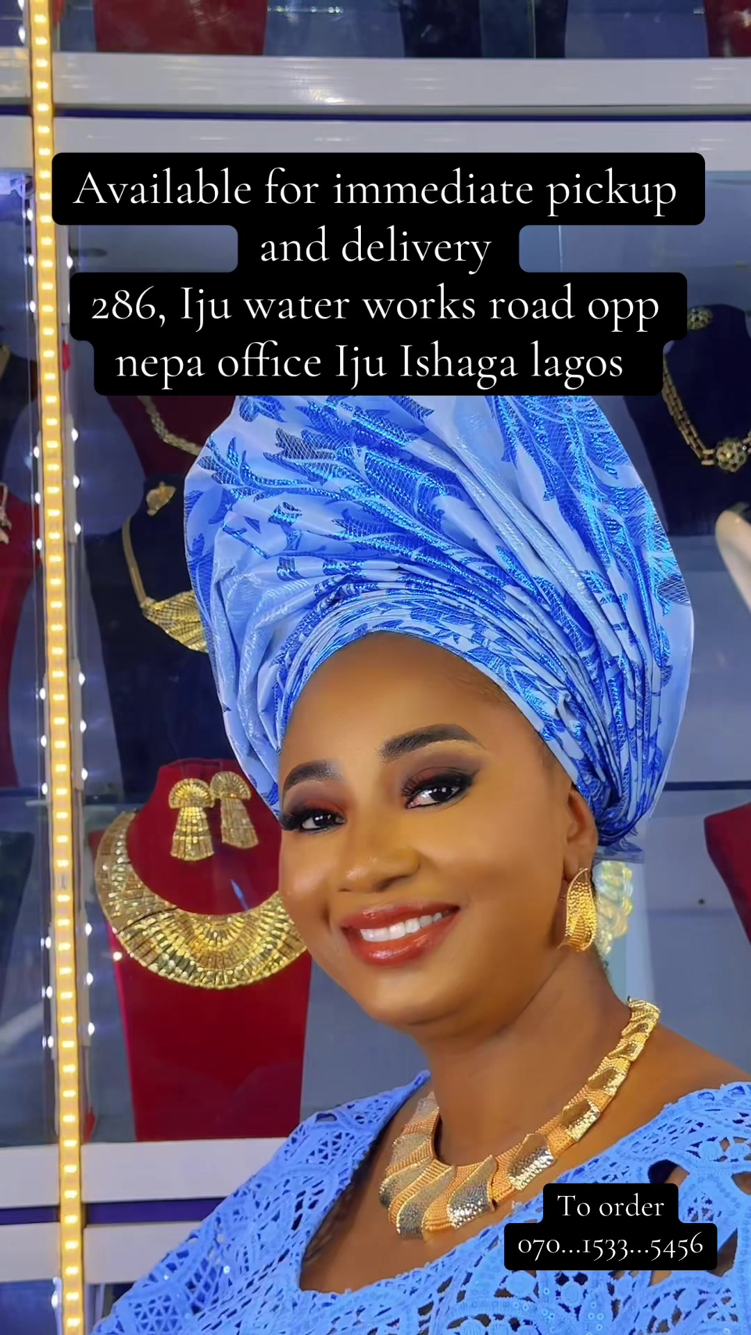@JEWELRIES VENDOR IN IJU/ LAGOS