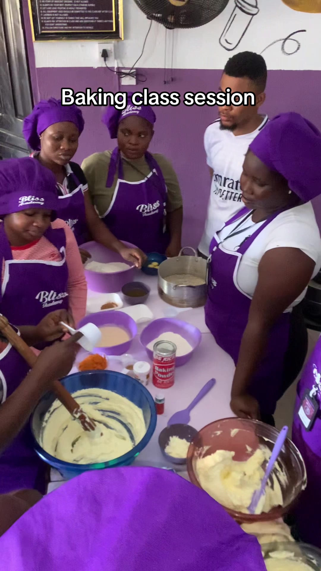 @BEST BAKING ACADEMY IN SANGO