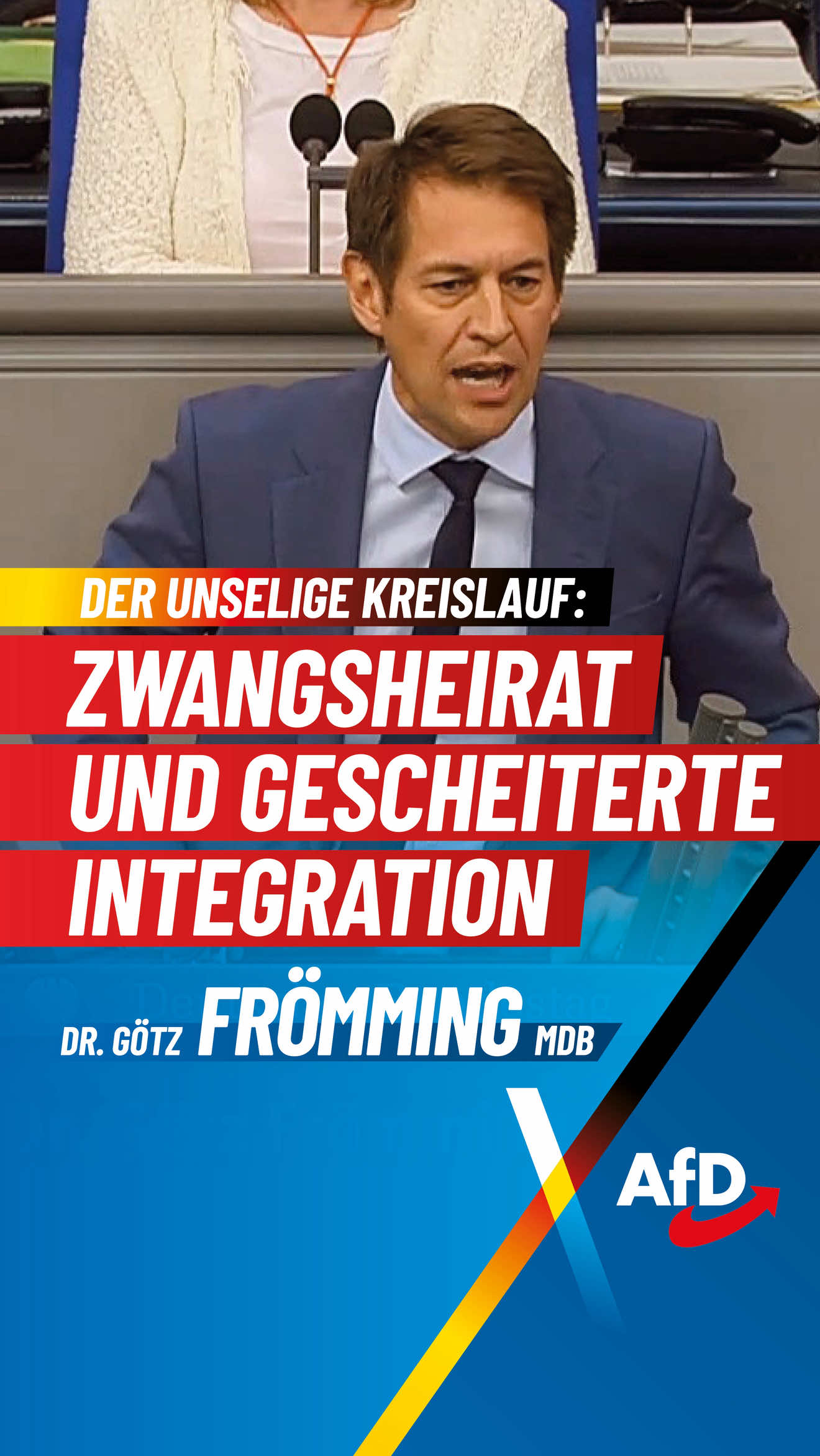 @Dr. Götz Frömming