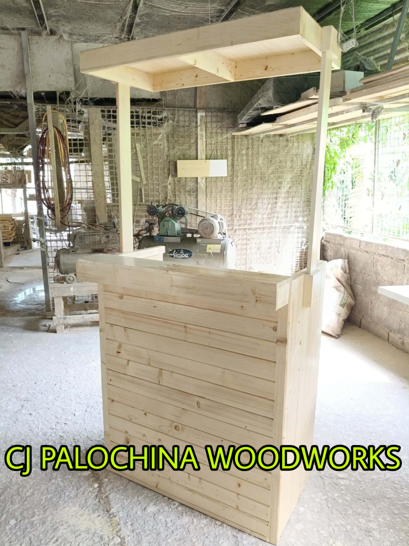 @CJ Palochina Woodworks
