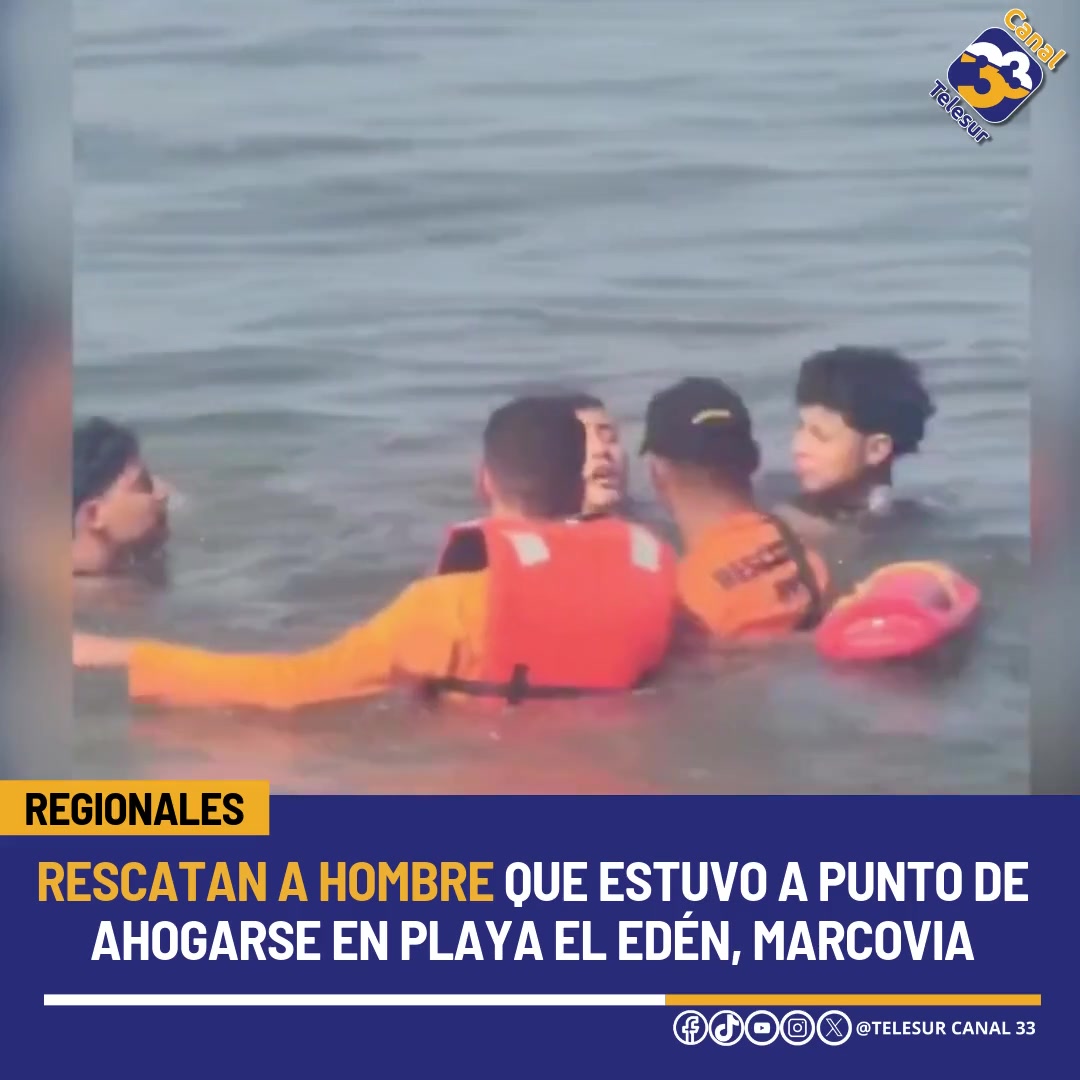 @Telesur Canal 33