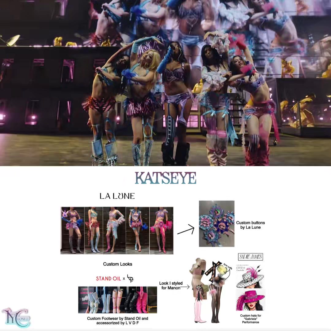 @IDOL’S ✦ OUTFITS