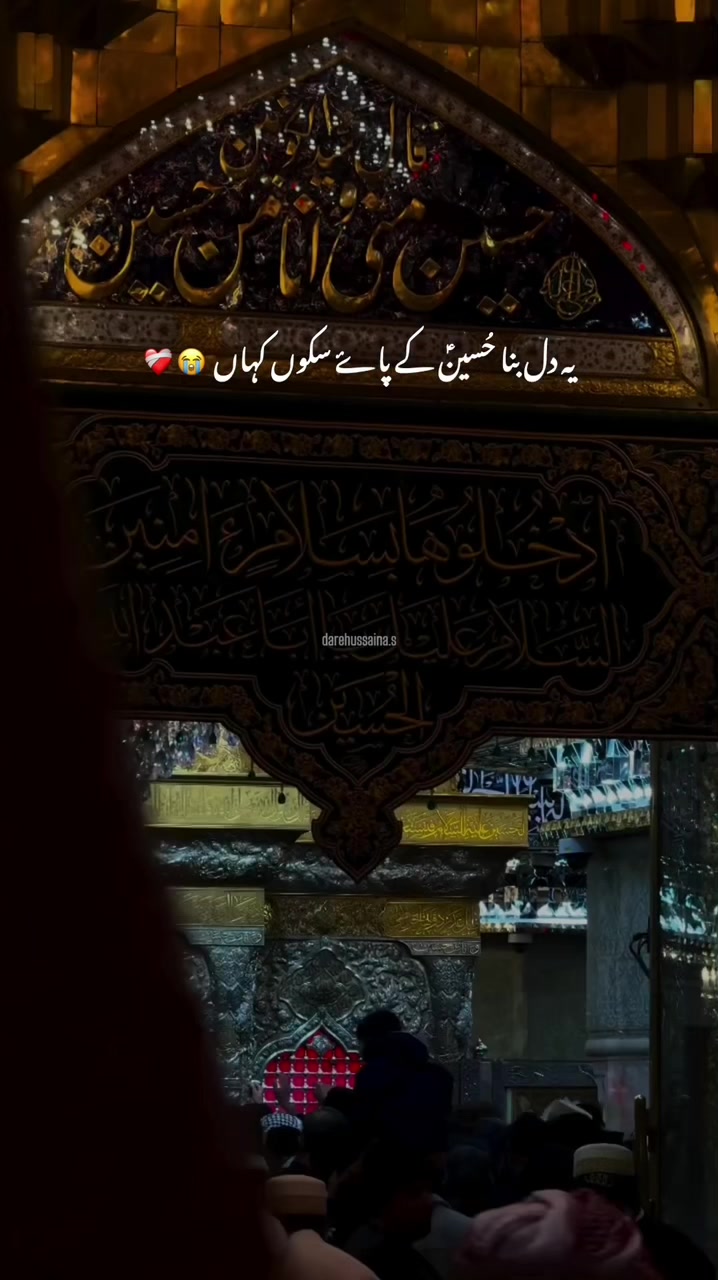 @Dar e Hussain a.s