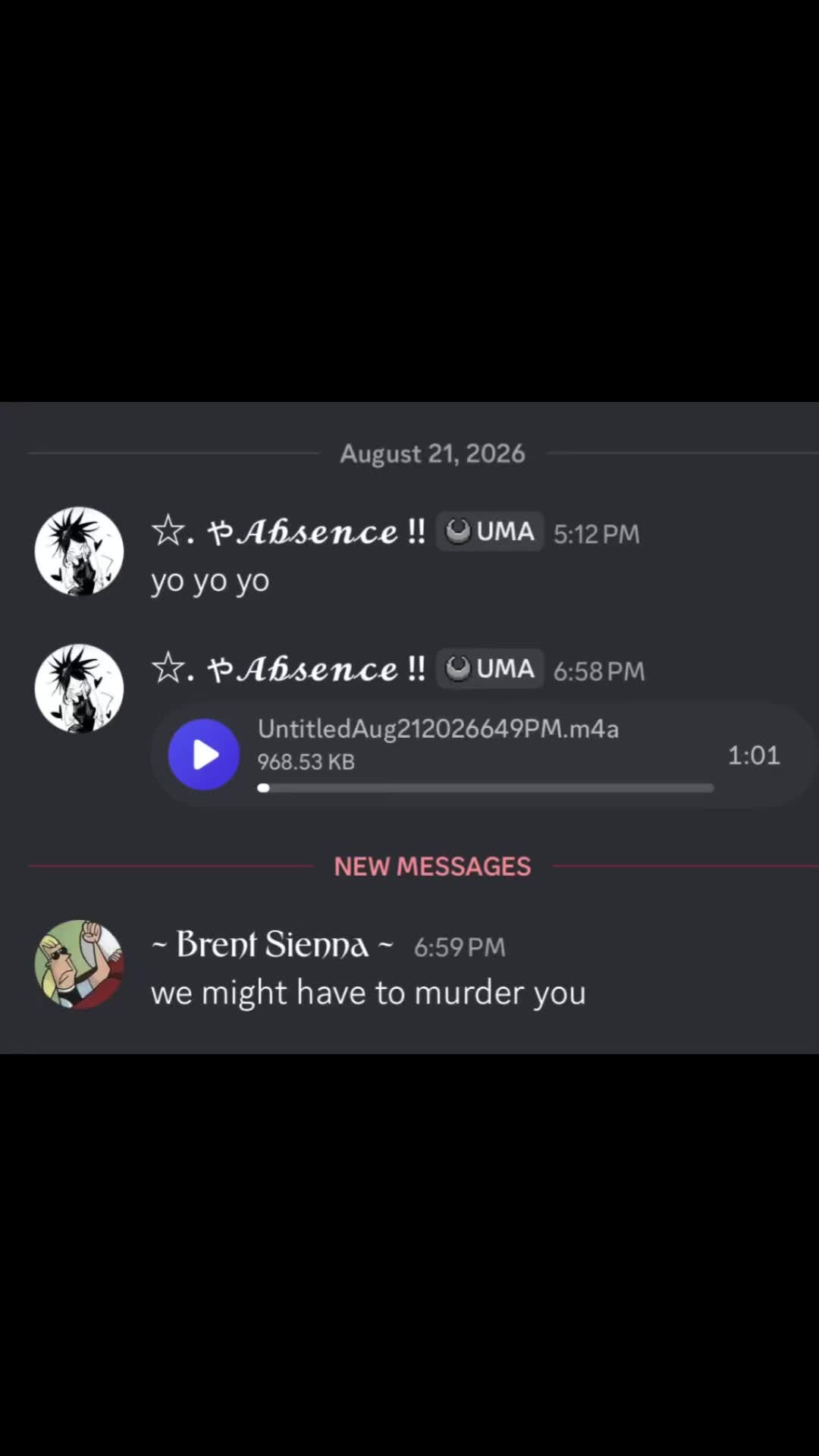 @Absence