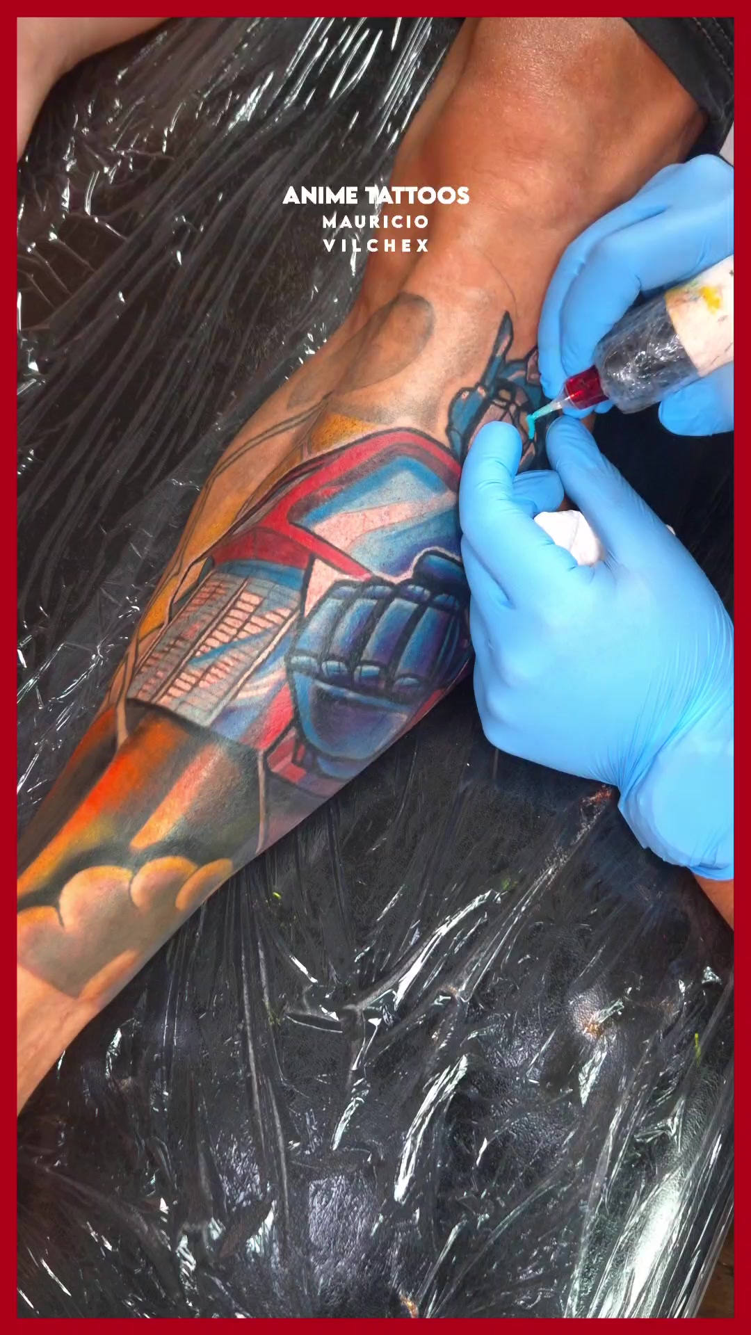 @Anime Tattoos Vilchex