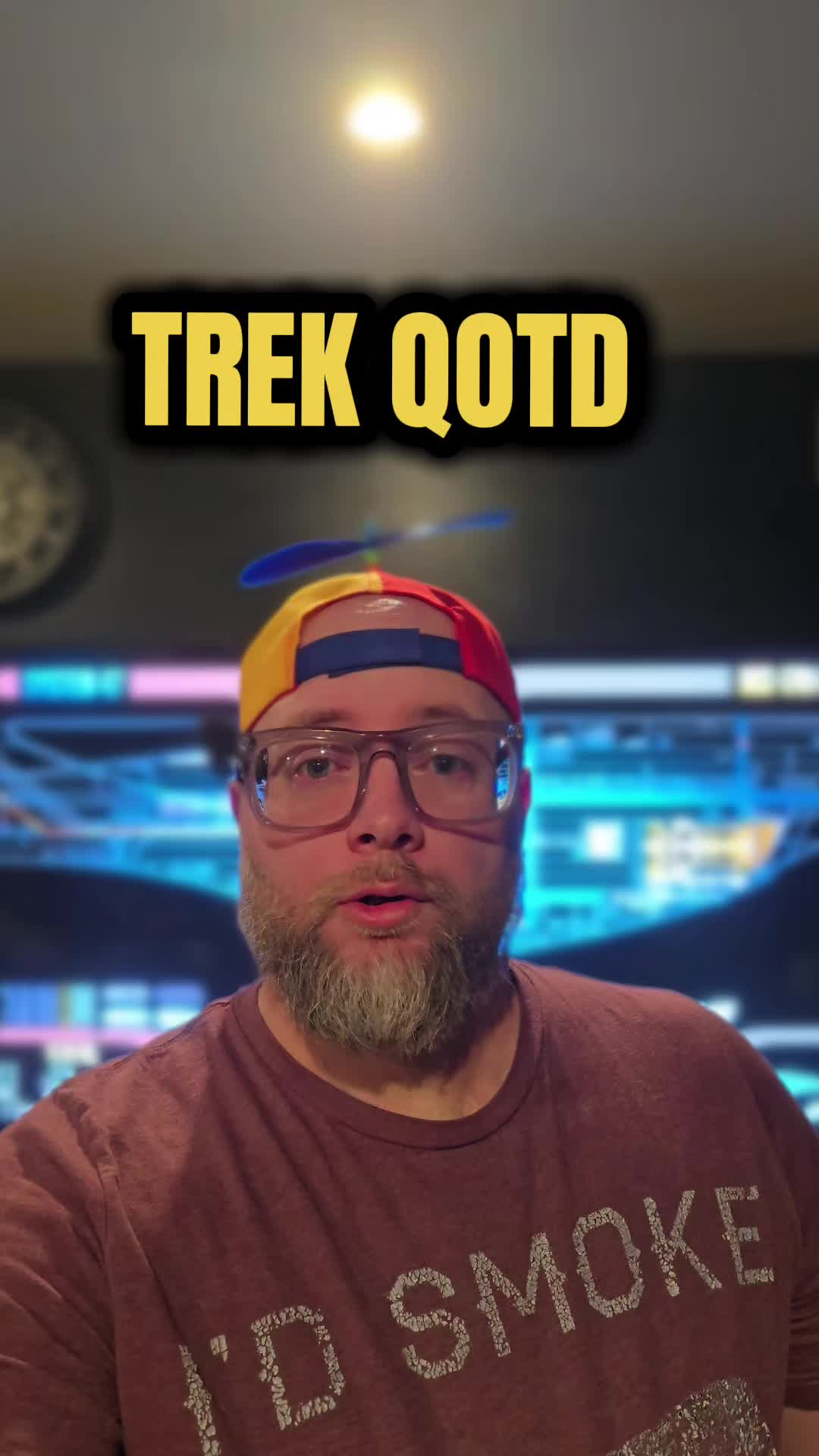 @Darin is a Trekkie 🖖