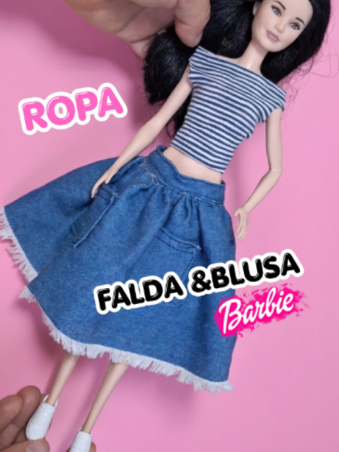 @Momentos DIYvertiDOLLS *Barbie