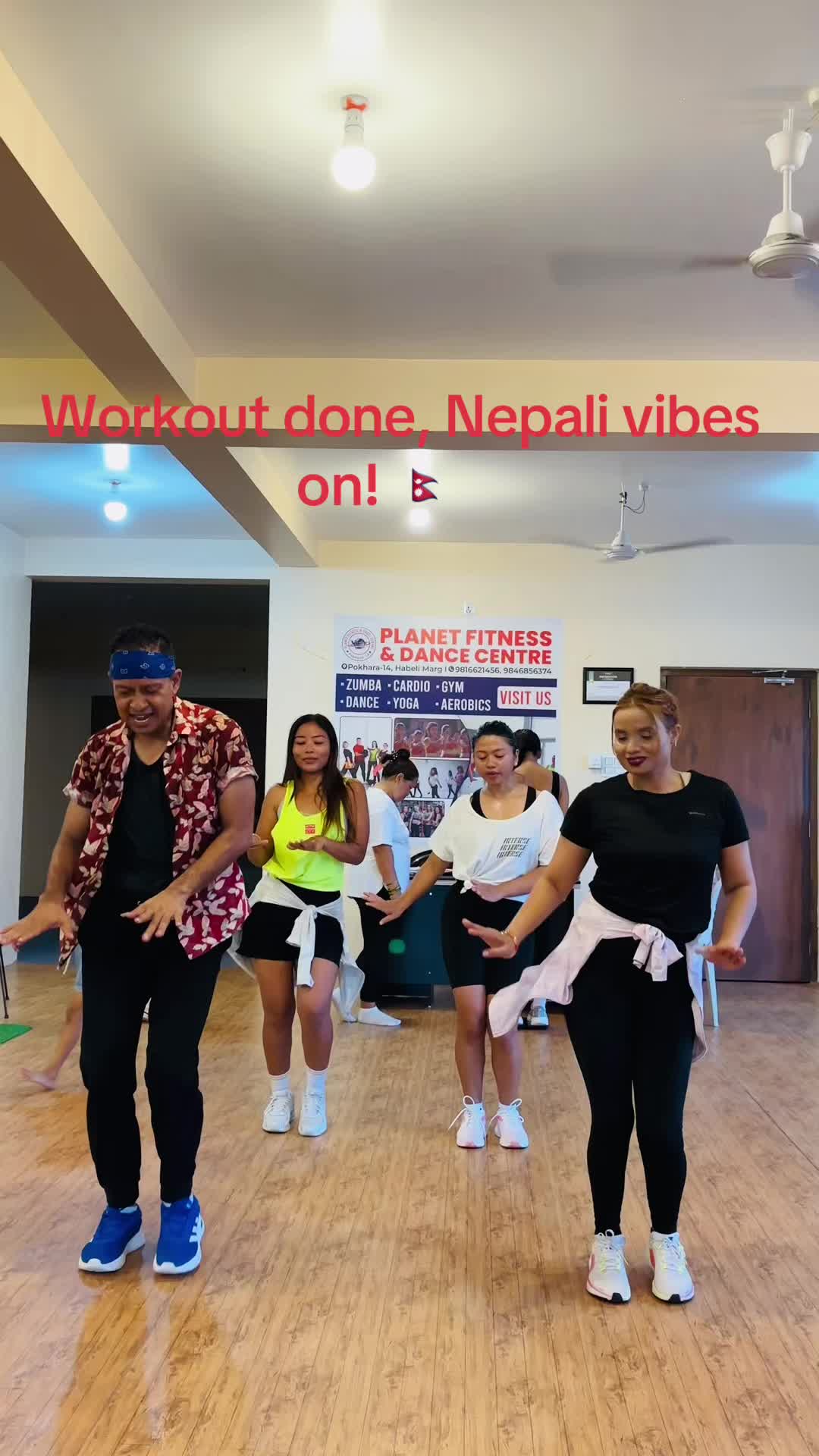 @Planetdancefitnepal@pokhara