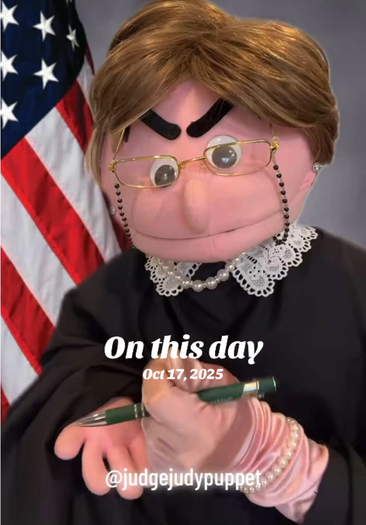 @Judy the Judgey Puppet Show