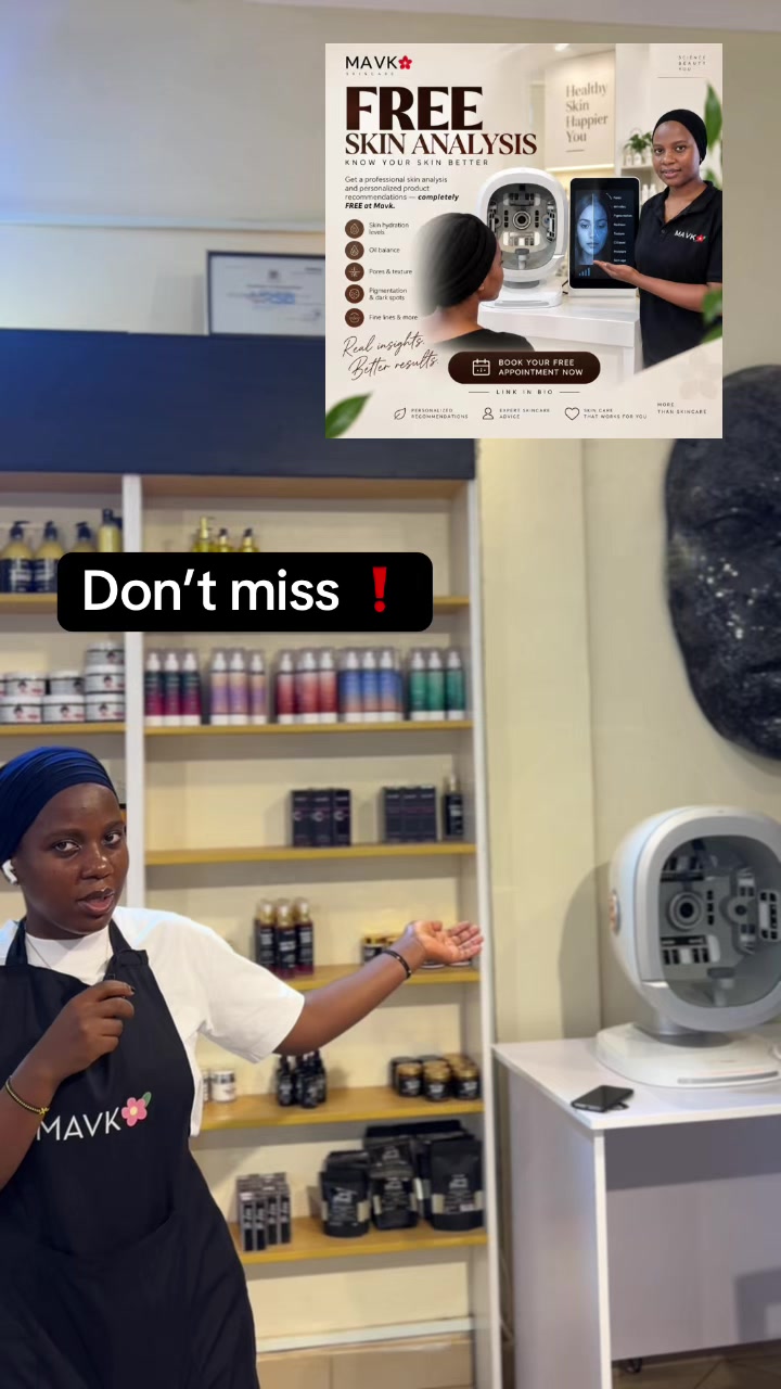 @MAVK SKINCARE SUPPLIERS UG