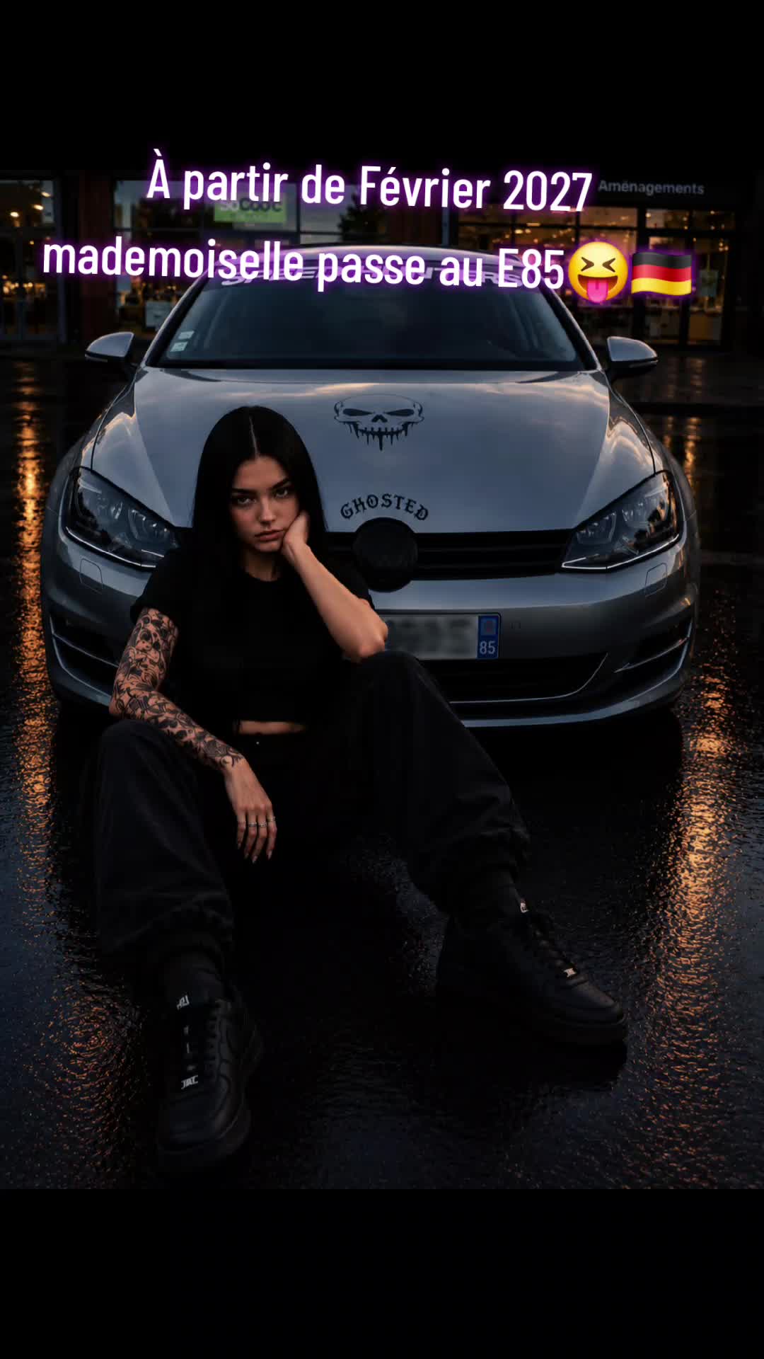 @Fr 🇲🇫❤️ And  car 🇩🇪🚗❤️