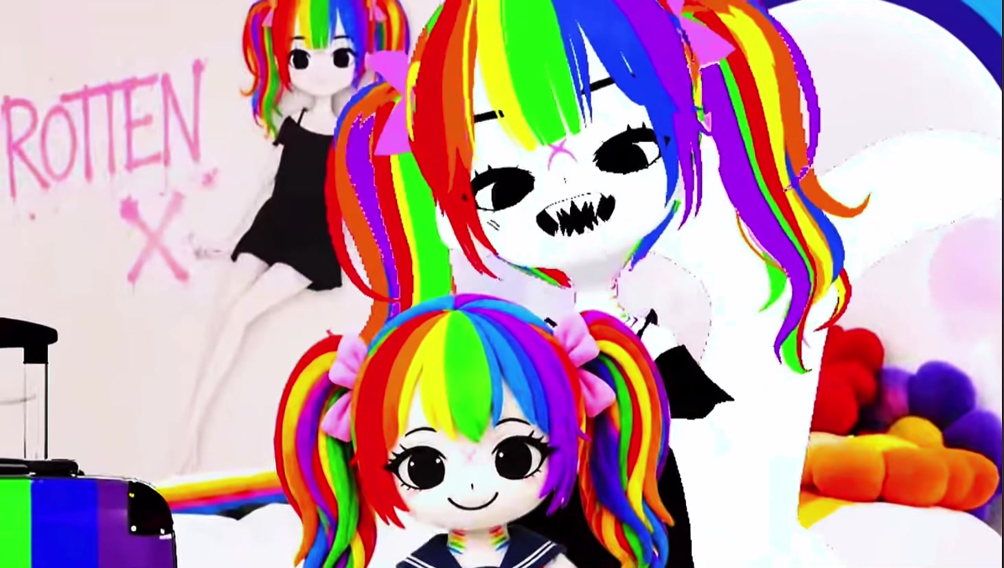@ACIDGVRL! #ACIDGVRLUNIVERSE 🌈