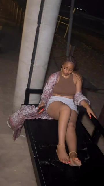 @Regina Daniels